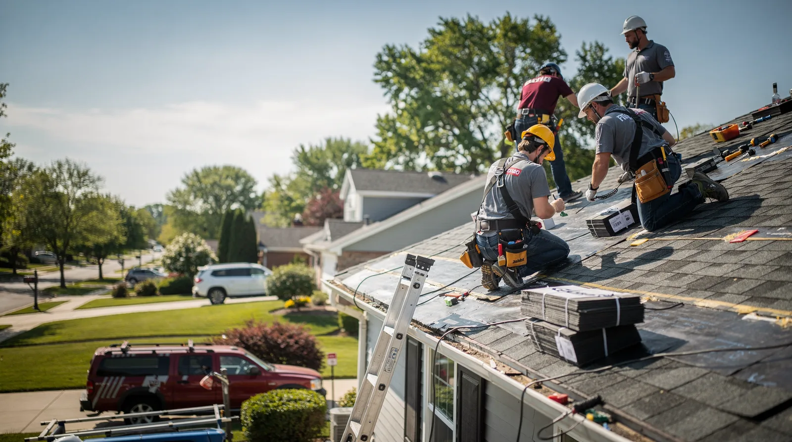Roof Repair in Lithia Springs, GA around you